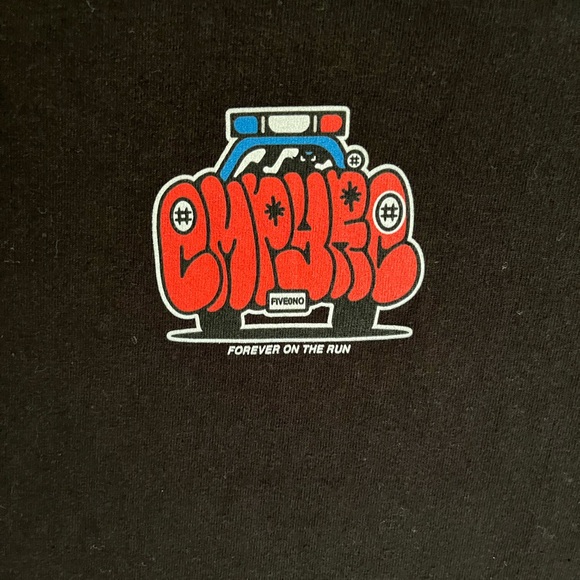 Empyre “Forever on the run” Graphic Mens T-shirt - Picture 5 of 6